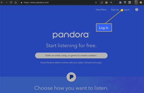 pandor amusic|pandora music login free.